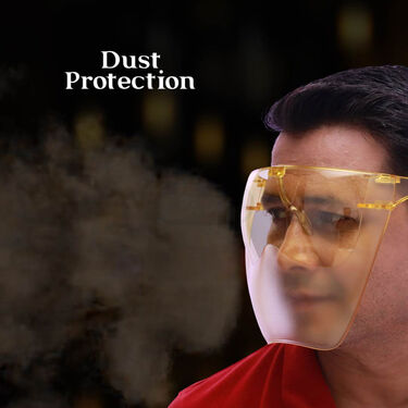 Full Face Covered Night Vision Protection Glasses (FPG)