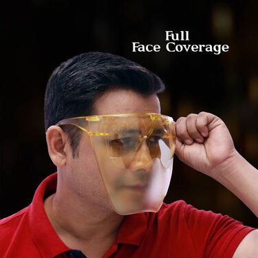 Full Face Covered Night Vision Protection Glasses (FPG)