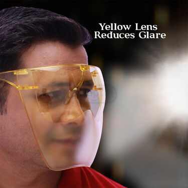 Full Face Covered Night Vision Protection Glasses (FPG)