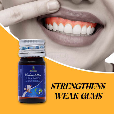 3 in 1 Action Ayurvedic Tooth Paste With Free Gum Paint (ORC2)