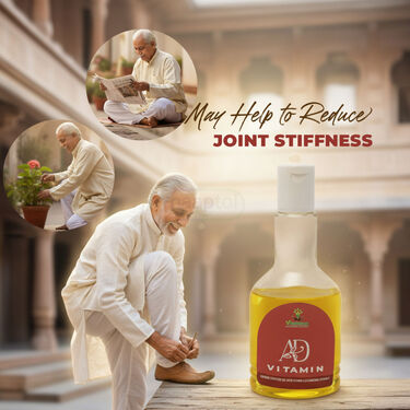 Vitamin A + D Bone Strengthening Massage Oil (BPR3)