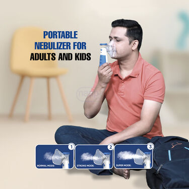 Portable Nebulizer For Adults And Kids (PN3)