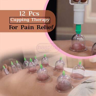 Cupping Therapy For Pain Relief (CT02)