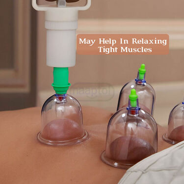 Cupping Therapy For Pain Relief (CT02)