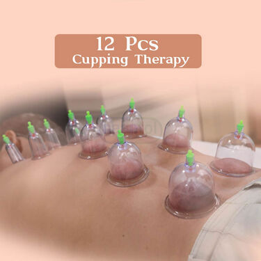 Cupping Therapy For Pain Relief (CT02)
