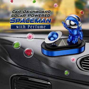 Car Dashboard Solar Powered Spaceman