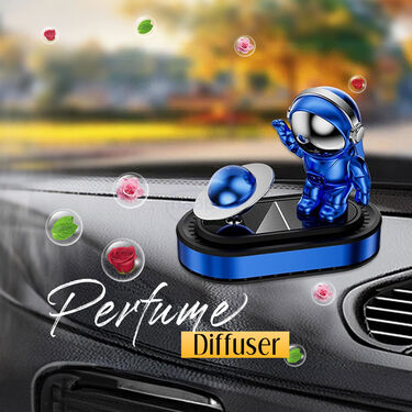 Car Dashboard Solar Powered Spaceman