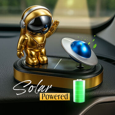 Car Dashboard Solar Powered Spaceman