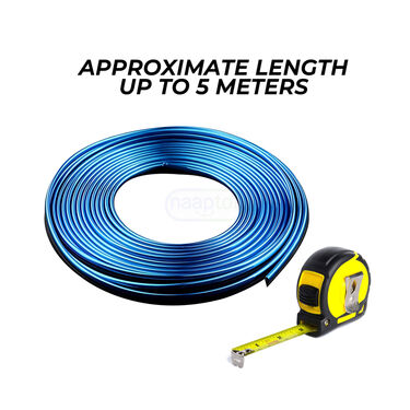 Car Interior Decorative Chrome Trim 5M