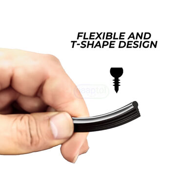 Car Interior Decorative Chrome Trim 5M