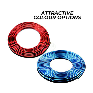 Car Interior Decorative Chrome Trim 5M