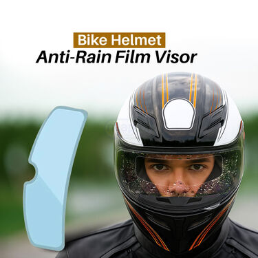 Bike Helmet Visor Anti Rain Film