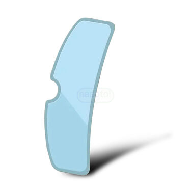 Bike Helmet Visor Anti Rain Film