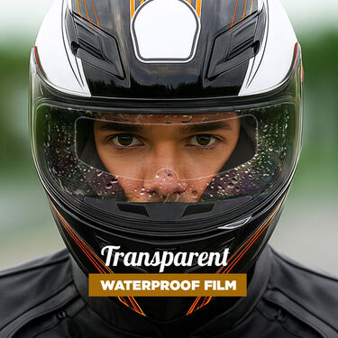 Bike Helmet Visor Anti Rain Film