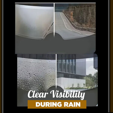 Bike Helmet Visor Anti Rain Film