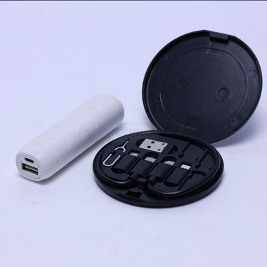Pocket Powerbank With All In 1 Fast Charging Cable kit (PB31)