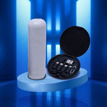 Pocket Powerbank With All In 1 Fast Charging Cable kit (PB31)