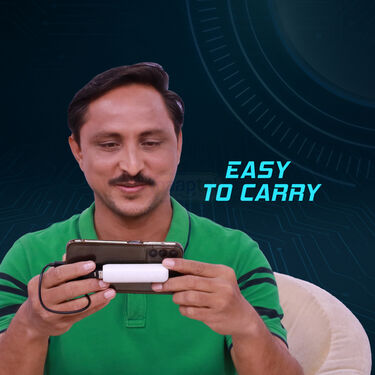 Pocket Powerbank With All In 1 Fast Charging Cable kit (PB31)