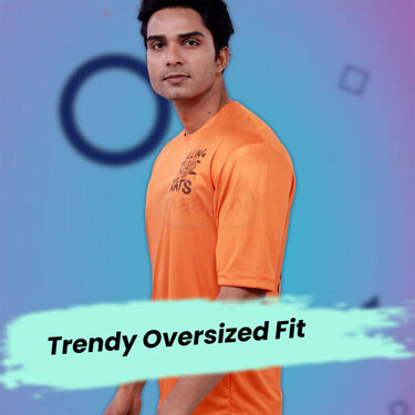 3 Mens Printed Comfortable Loose T-Shirts (3RPT1)