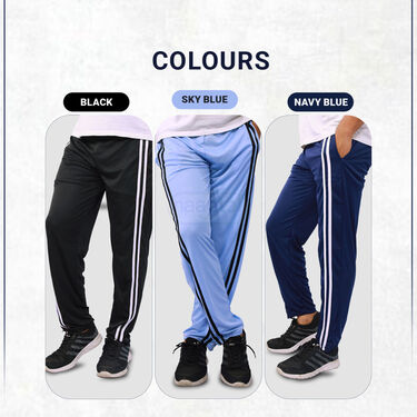 Pack of 3 Mens Comfortable Track Pants (3SPT14)