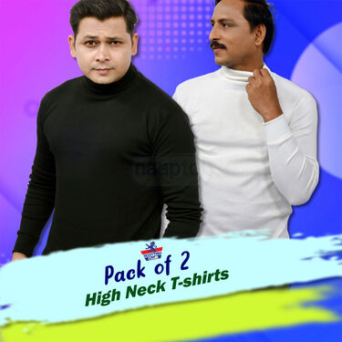 High Neck Winter T-Shirts Buy 1 Get 1 (2HNT1)