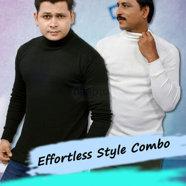 High Neck Winter T-Shirts Buy 1 Get 1 (2HNT1)