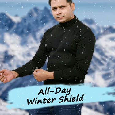 High Neck Winter T-Shirts Buy 1 Get 1 (2HNT1)