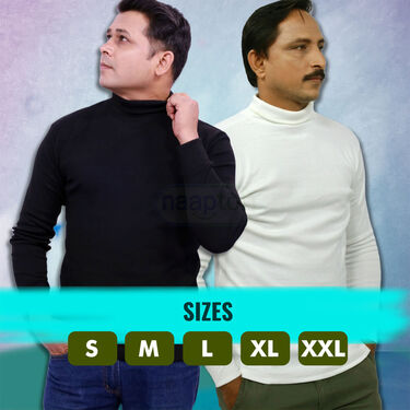 High Neck Winter T-Shirts Buy 1 Get 1 (2HNT1)