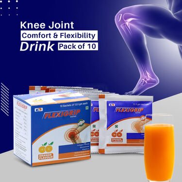 Knee Joint Comfort & Flexibility Drink Pack of 10 - (NUTRA14)