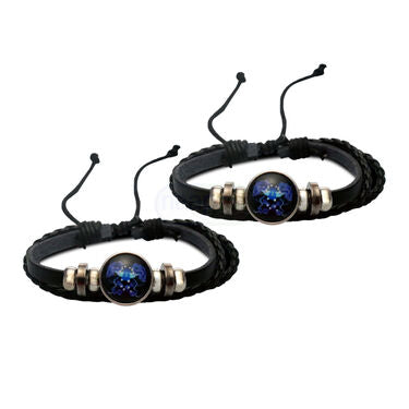 Stylish Zodiac Bracelets - Buy One Get One - (ZB2)