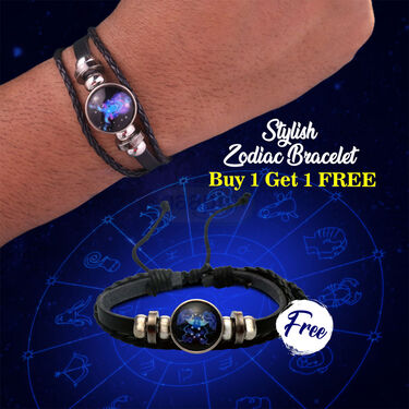 Stylish Zodiac Bracelets - Buy One Get One - (ZB2)