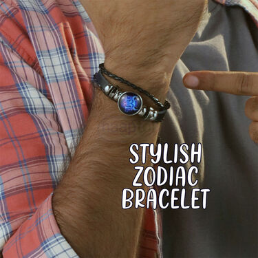 Stylish Zodiac Bracelets - Buy One Get One - (ZB2)
