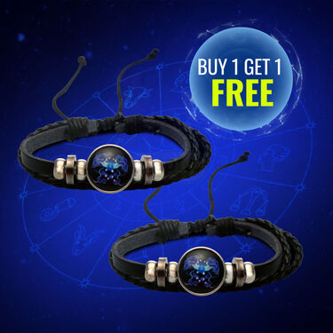 Stylish Zodiac Bracelets - Buy One Get One - (ZB2)