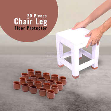 Chair Leg Floor Protector-20 Pieces (PF6)