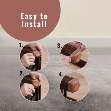 Chair Leg Floor Protector-20 Pieces (PF6)