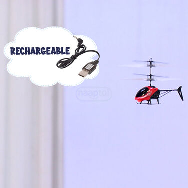 Rechargeable Hand Sensor Helicopter (HSMH1)