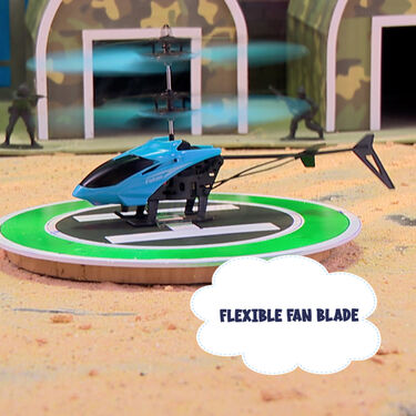 Rechargeable Hand Sensor Helicopter (HSMH1)