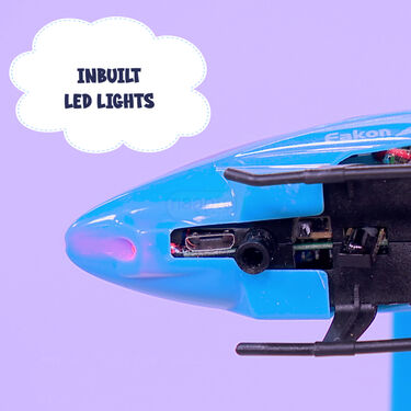 Rechargeable Hand Sensor Helicopter (HSMH1)