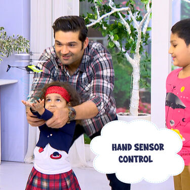 Rechargeable Hand Sensor Helicopter (HSMH1)