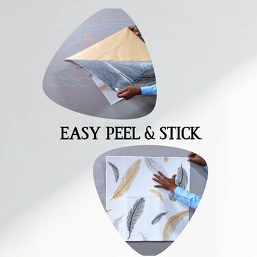 Pick Any 1 - 3D Foam Wall Sticker Buy 1 Get 1 Free (3DWS7)