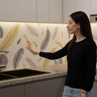 Pick Any 1 - 3D Foam Wall Sticker Buy 1 Get 1 Free (3DWS7)