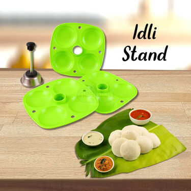 Effortless Vada maker+ 12 Cavity Idli Stand ( VM5)