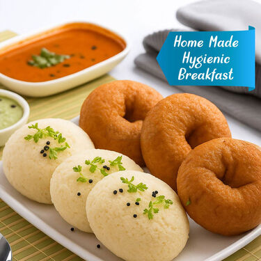 Effortless Vada maker+ 12 Cavity Idli Stand ( VM5)