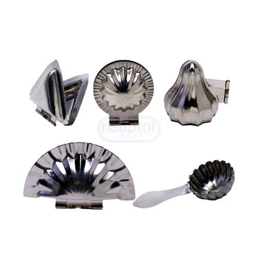 5Pcs Stainless Steel Snack Maker (5SM)