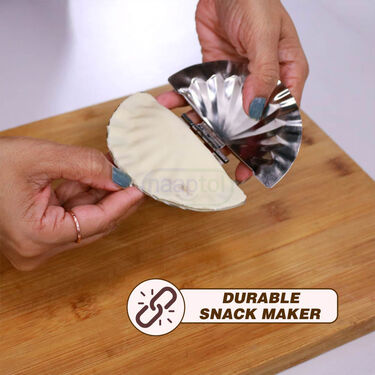 5Pcs Stainless Steel Snack Maker (5SM)