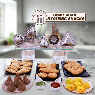 5Pcs Stainless Steel Snack Maker (5SM)