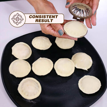 5Pcs Stainless Steel Snack Maker (5SM)