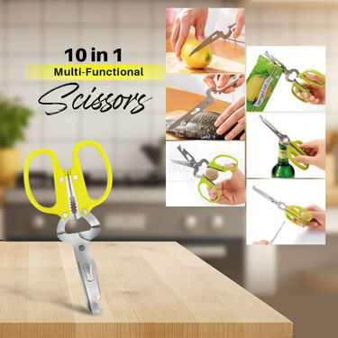 10 In 1 Functions Scissors (KS5)