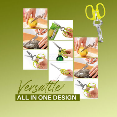 10 In 1 Functions Scissors (KS5)