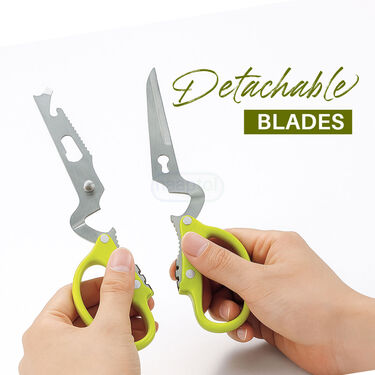 10 In 1 Functions Scissors (KS5)